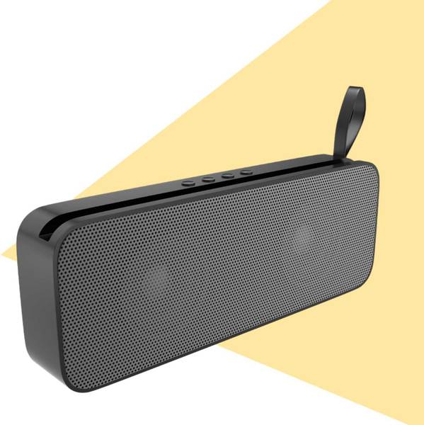 Bxeno Deep Beat Dynamo:Slim Waterproof speaker with Extended Battery High Bass 20 W Bluetooth Soundbar