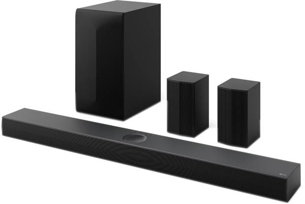 LG SQ75TR, 5.1.1 Ch 600W Rear Speaker, Dolby Atmos QNED Matching (82T/83S/88T/90T) 600 W Bluetooth Soundbar