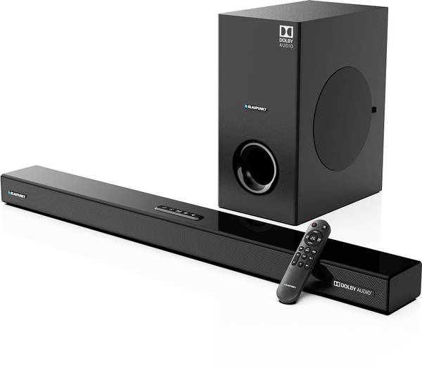 Blaupunkt SBW FRANKFURT 50 Dolby Audio 2.1 CH 160W Soundbar I HDMI-ARC I Remote Control 160 W Bluetooth Soundbar