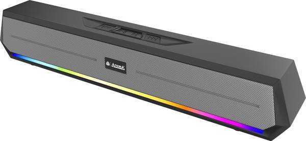 Aroma Coolbar 30W Upto 16 Hrs Music Time*,DynamiC RGB Lights,Dynamic Drivers 30 W Bluetooth Soundbar