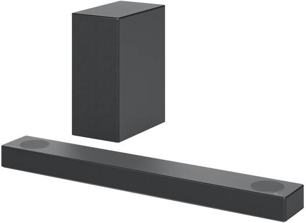 LG S75Q, 3.1.2ch with Dolby Atmos, High-Res Audio, Synergy TV, HDMI eARC 380 W Bluetooth Soundbar