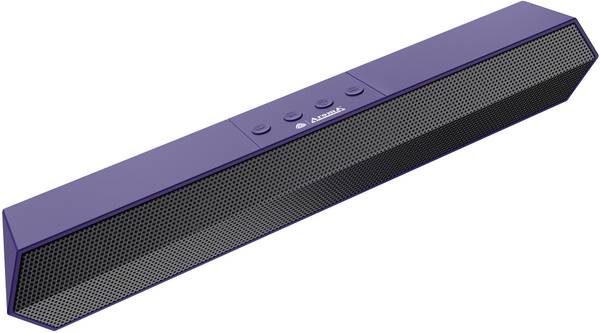 Aroma Joyride 16W Upto 16 Hrs Music Time*, Dynamic Drivers, Heavy Bass Stereo Speaker 16 W Bluetooth Soundbar
