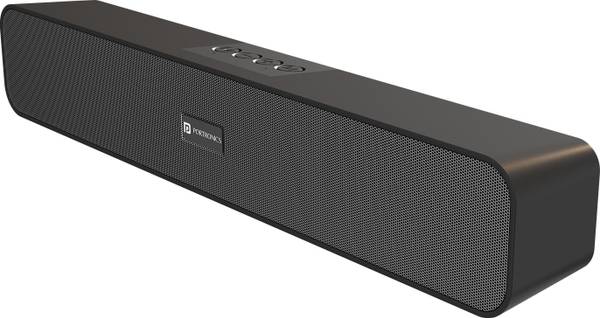 Portronics Decibel 24 10W Bluetooth Soundbar Speaker With In Built Mic, HD Sound,BT5.3v 10 W Bluetooth Soundbar