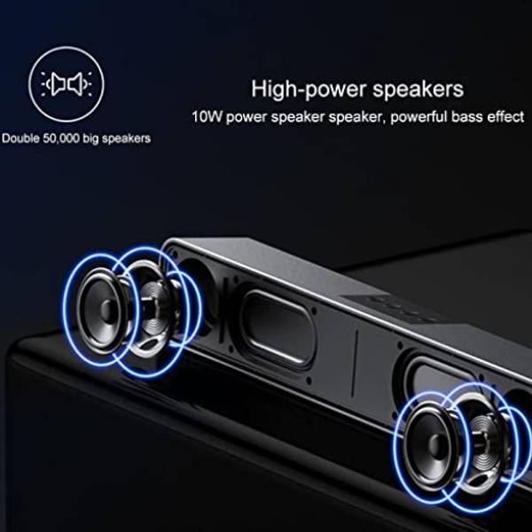 ROAR sar_859A_Wireless E91 Bluetooth Smart Soundbar TV Speaker