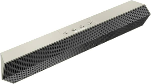 Aroma Joyride 16W Upto 16 Hrs Music Time*, Dynamic Drivers, Heavy Bass Stereo Speaker 16 W Bluetooth Soundbar