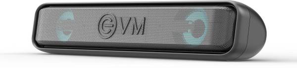 EVM EnBar Plus Speaker, 12Hrs Playtime, with Built-in Mic 16 W Bluetooth Soundbar