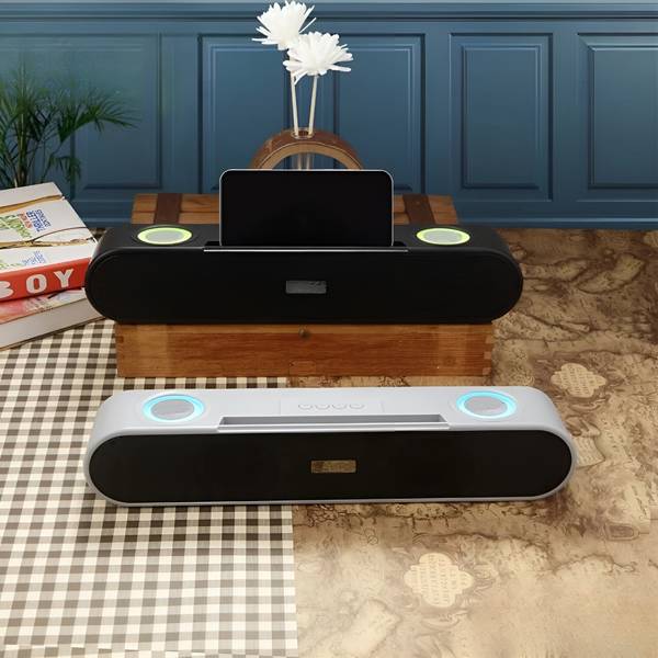 RZW Wireless Bluetooth 500Pro, Dolby Atmos, Wireless 3D Surround, Multibeam Soundbar 20 W Bluetooth Soundbar