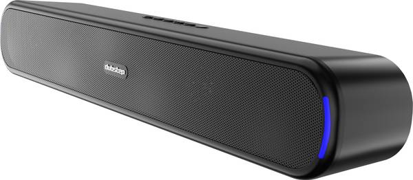 Dubstep Move 210 With 12 Hrs Playtime, 52mm Dynamic Drivers, TWS Pairing 20 W Bluetooth Soundbar