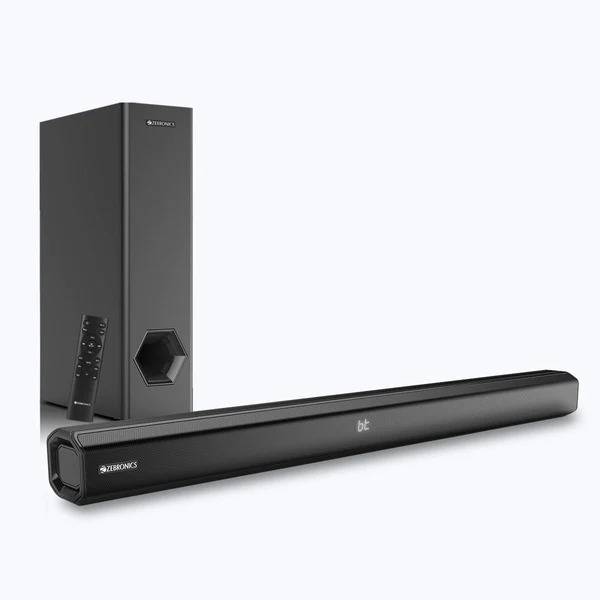 ZEBRONICS Zeb Juke Bar 501 Wireless BT USB AUX Coaxial IN HDMI ARC