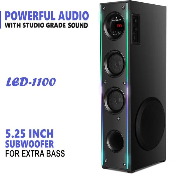 RZG RAGON/21F 90 W Bluetooth Tower Speaker