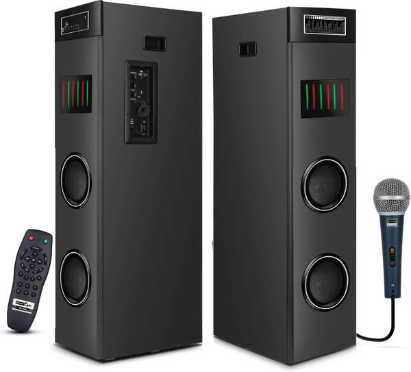 RZG B-30X Pro Peak Power Home Theater System 420 W Bluetooth Tower Speaker
