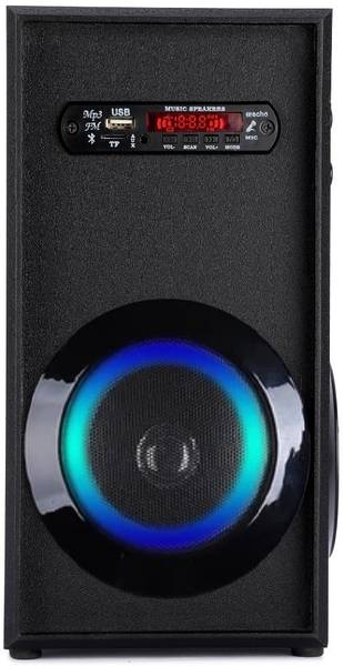 HZR Dj-2000R Multimedia Music System Home Theater 60 W Bluetooth Tower Speaker