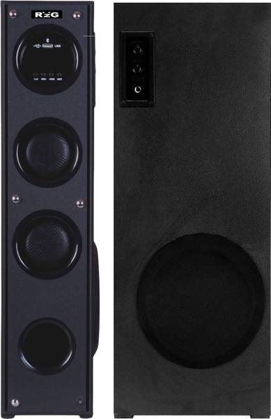 RZG TS-04 Dj Music System Home Theater Led 130 W Bluetooth Tower Speaker