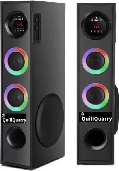 QuillQuarry Q-2423 led speaker high bass sound 140 W Bluetooth Tower Speaker