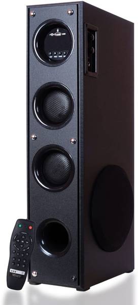 100 watt tower speakers top