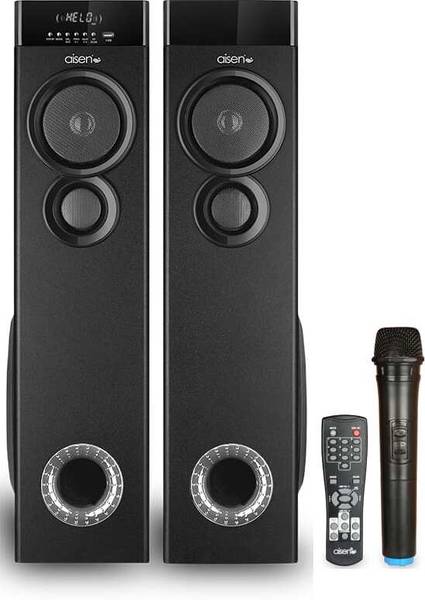 AISEN A11UFB500 Black 110 W Bluetooth Tower Speaker
