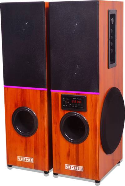 NIDHIE Twin Turbo 200 W Bluetooth Tower Speaker