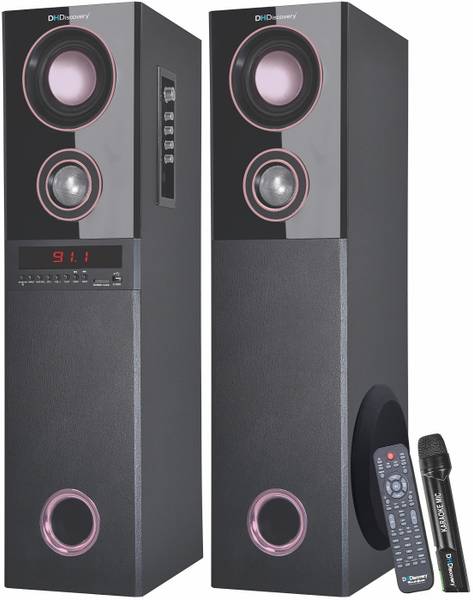 DH Discovery DJ 1111S 900 W Bluetooth Tower Speaker