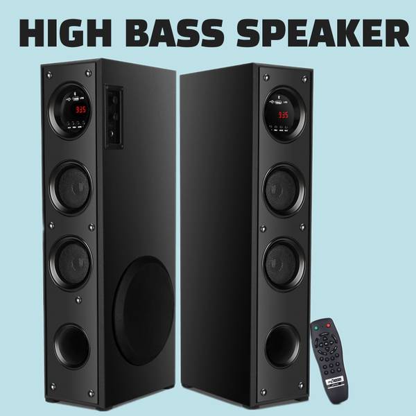 Quaranel JKS-3J/K 100 W Bluetooth Tower Speaker