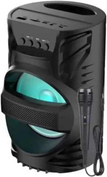 Clairbell NFN_411C_LZ 4104||WS-04|| Karaoke Speaker With Mic compatiable With smartphones 15 W Bluetooth Tower Speaker