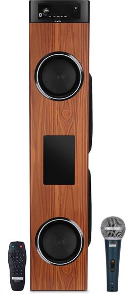 RZG Dj Speaker system home theater 200 W Bluetooth Tower Speaker