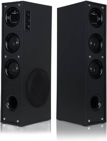 RZG LED High Bass Home Theater Speaker 120 W Bluetooth Tower Speaker