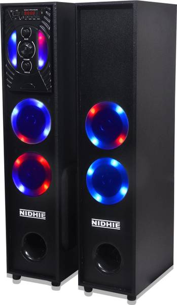 NIDHIE BABIL Pro with MIC Free 160 W Bluetooth Tower Speaker