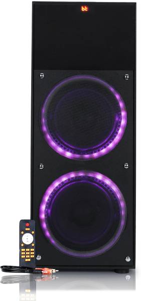 Bencley BLACK-DIAMOND USB, SD Card and FM Radio 190 W Bluetooth Tower Speaker