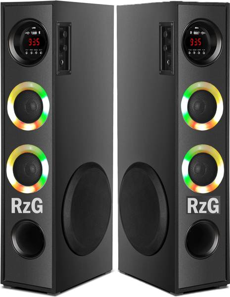 RZG Dj 2.0 Ravan 120 W Bluetooth Tower Speaker