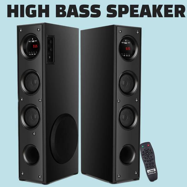 QuillQuarry DL62 Premium bass multimedia speaker 120 W Bluetooth Tower