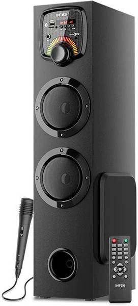 Intex Intex 11802 TUFB 80 W Bluetooth Tower Speaker