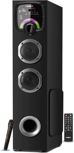 Frontech SPARK 1.0 Tower Speaker System |Bluetooth 5.0 | FM | Digital LED Display SW-0163 60 W Bluetooth Tower Speaker