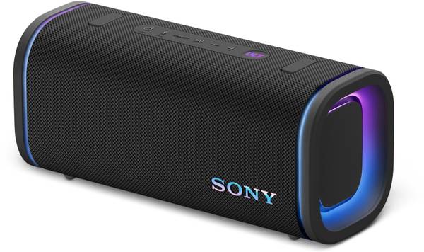 SONY ULT Field 5 with Massive Bass,360 Party Light, 25hrs Playtime, Shoulder Strap Bluetooth PA Speaker