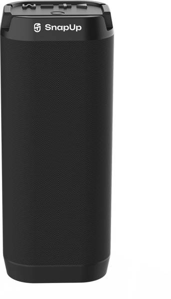 SnapUp Groove Max 6 Hrs Playback, Twin 5W Speaker Deep Bass, Bluetooth 5.3, Usb 10 W Bluetooth Party Speaker