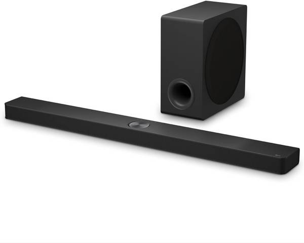 LG S90TY , Dolby Atmos, Triple Up-Firing Speaker, WOW Synergy, AI/Wi-Fi Connect 570 W Bluetooth Soundbar