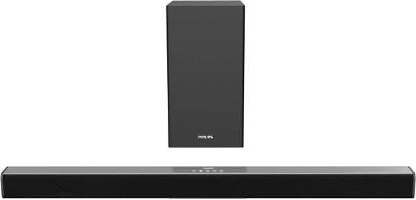 PHILIPS TAB4228/94 160W Bluetooth Soundbar with 3 EQ Modes, Rich Bass,HDMI,Optical In 160 W Bluetooth Soundbar