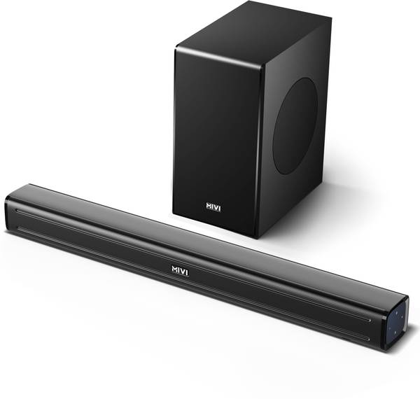 Mivi Fort S180 Soundbar With Sub woofer, 180W, Surround Sound, Made In India 180 W Bluetooth Soundbar