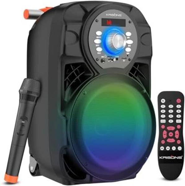 KRISONS Star_X 4000 W Bluetooth Speaker