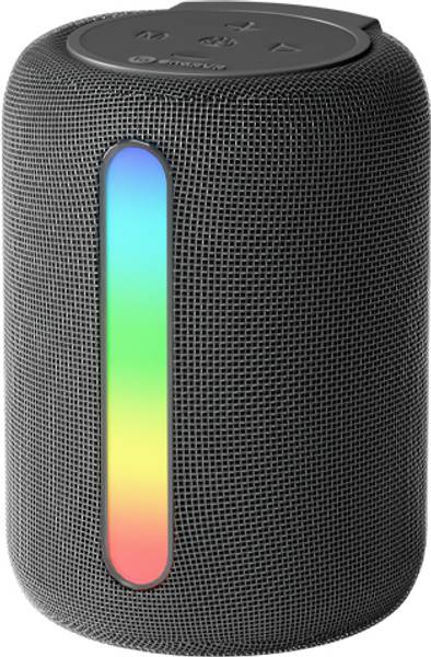 SnapUp Stone S20 Upto 7H TYPE C ACOUSTIC STEREO SOUND RGB 55mm DRIVER TWS DOUBLE IMPACT 12 W Bluetooth Speaker