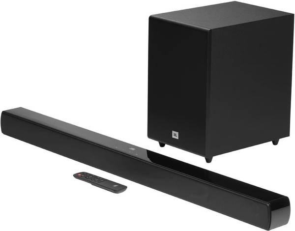 JBL Cinema SB270,Dolby Digital,Wireless Subwoofer with Remote,HDMI ARC 220 W Bluetooth Soundbar