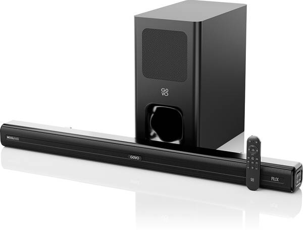 GOVO GOSURROUND 860 Dolby Digital|180W Bluetooth Soundbar 180 W Bluetooth Home Audio Speaker