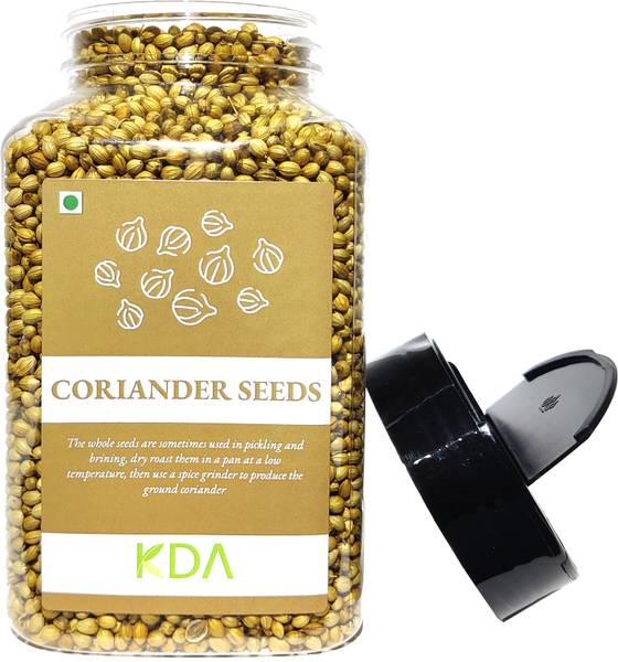 Spicy World Coriander Seeds Whole 3.5 Ounce Bag