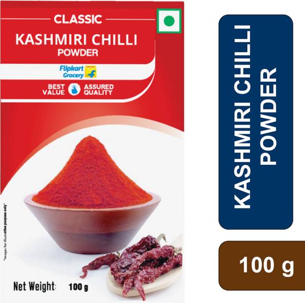Classic Kashmiri Chilli Powder by Flipkart Grocery