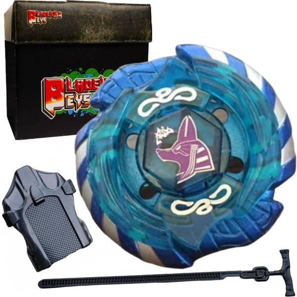 BLADEKING BEYS B-116 Mercury anubius 85XF Metal Fusion set + pull rule launcher + storage Box