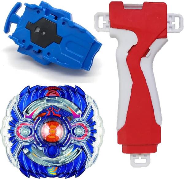 CrazyBuy Beyblade Burst B-44 Hyper Horusood H2 With String Launcher + Handle