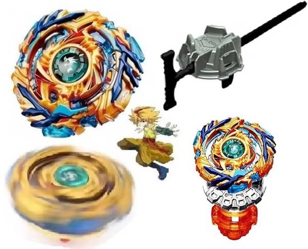 CrazyBuy Beyblade B-79 Beyblade Burstt Drain Fafnir.8.Nt Starter with Launcher