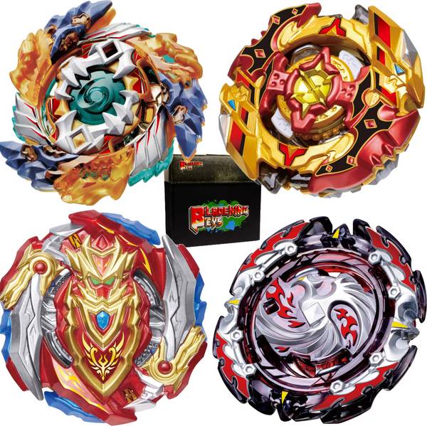 BLADEKING BEYS B128 Cho-Z Spriggan'+B129 Cho-Z Achiless+B122 Geist Faf.8'+ B131 Dead Phoenix