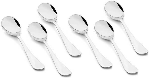 FNS International Victoria Baby Spoon Stainless Steel Coffee Spoon Set