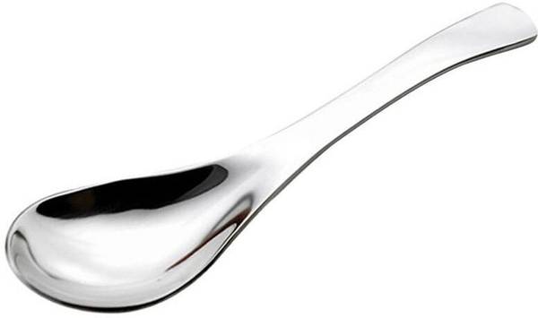 Relatable Soup Spoons Stainless Steel Dinner Chinese Mirror Polished Asian Miso Ramen Food Stainless Steel Soup Spoon Set