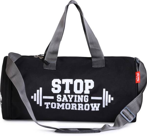 Risen style Duffle/Gym Bag/Shoulder Bag for Men & Women